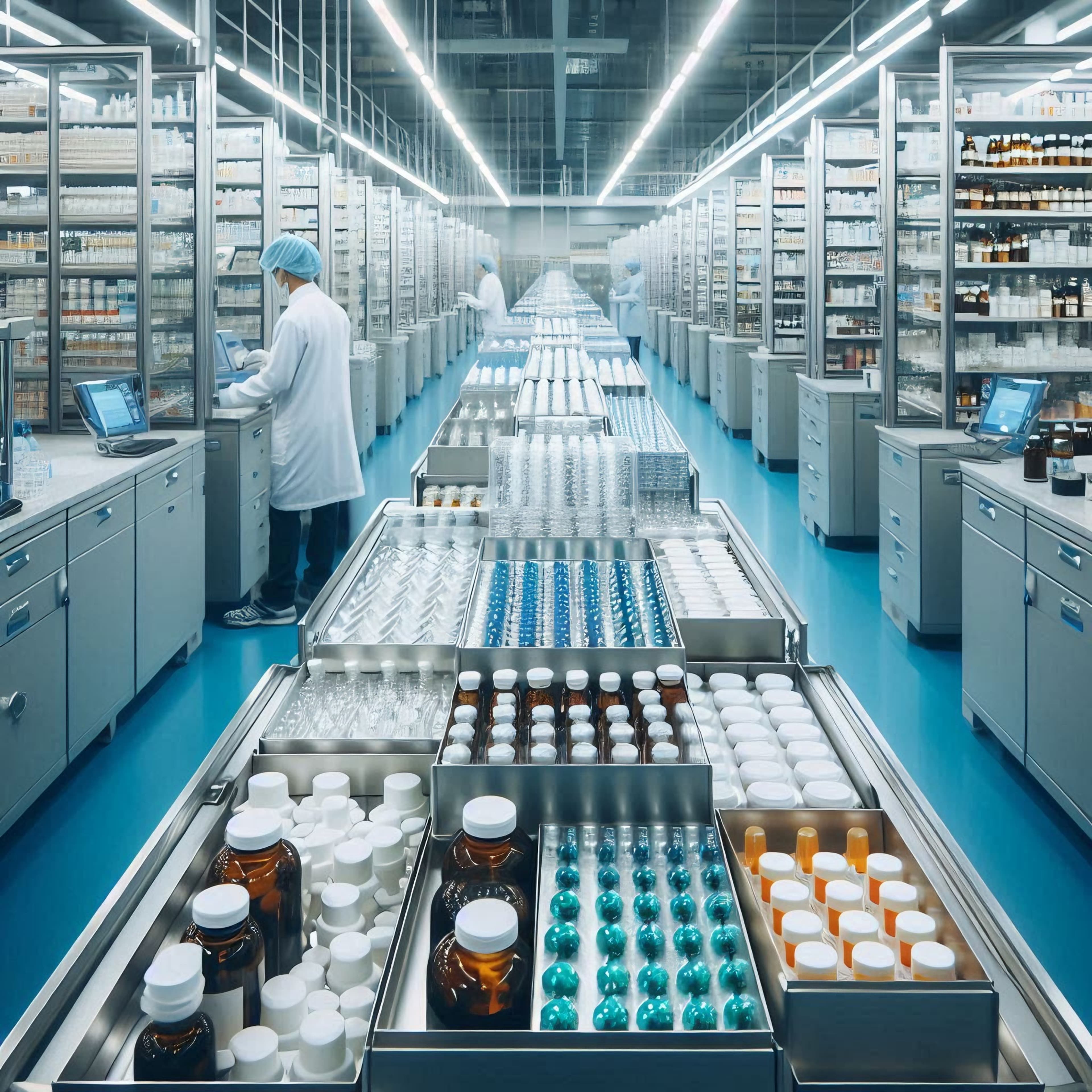 State-of-the-Art Facilities Ensuring Quality and Compliance